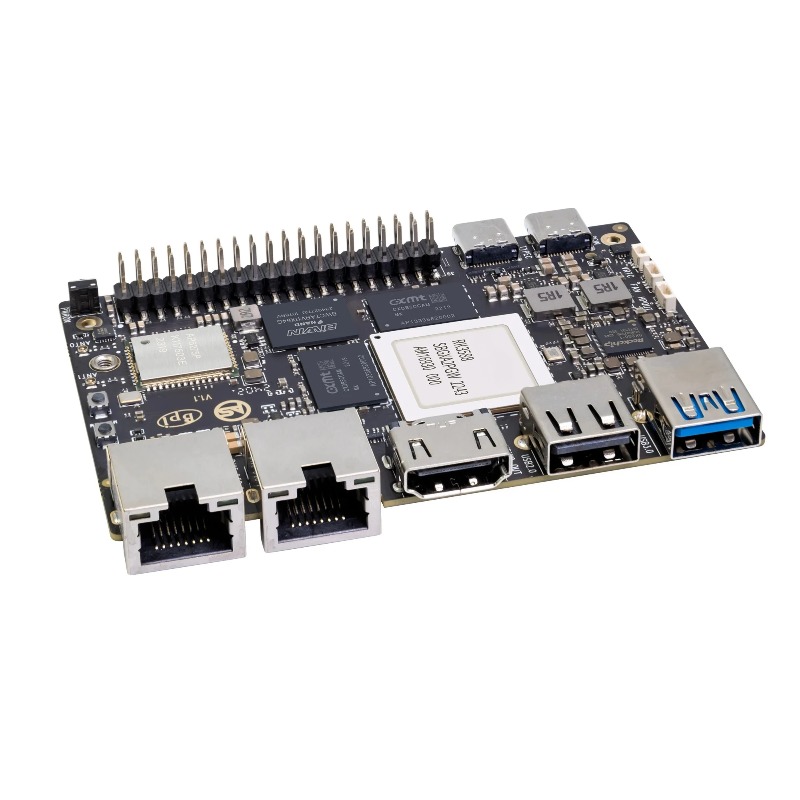 Banana Pi Bpi M7 Rk3588 - Komputer jednopłytkowy RK3588 SBC 8K60 6TOPS