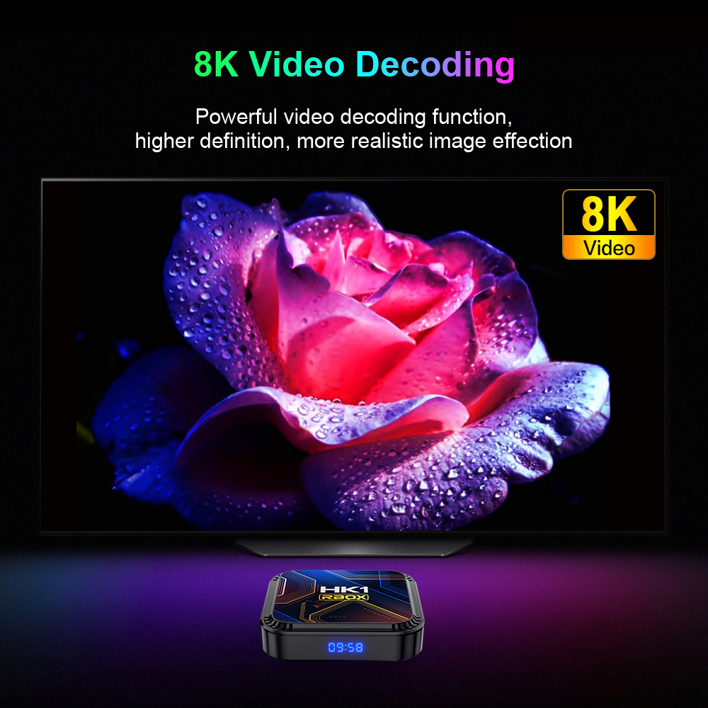 HK1 K8S Android 13 TV Box Rock – Radxa Rock 5B 16Gb recenzja i cena