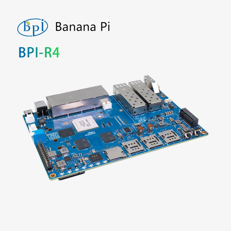 Banana Pi BPI-R4 Wysokowydajna – Bananapi Bpi R4 Wifi 7 recenzja i cena