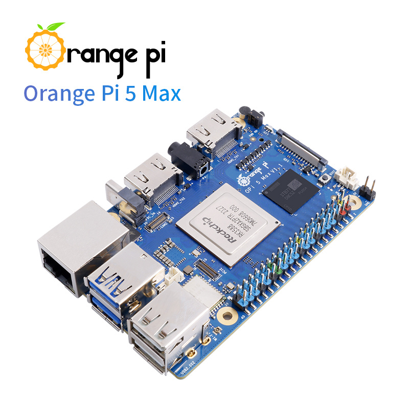 Orange Pi 5 Max LPDDR5 Rockchi – Orange Pi 5 Max Rk3588 recenzja i cena