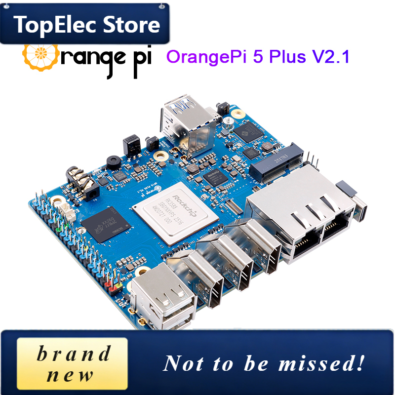 Płytka rozwojowa TopElec Orang – Rk3588 Mini Pc Board recenzja i cena