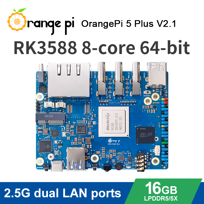 Płytka rozwojowa TopElec Orang – Rk3588 Mini Pc Board recenzja i cena