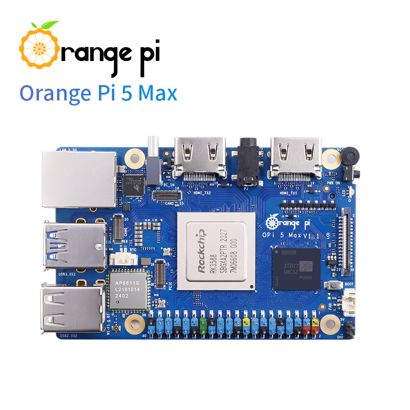 TopElec Orange Pi 5 Max 16GB V – Rk3588 Mini Pc Board recenzja i cena