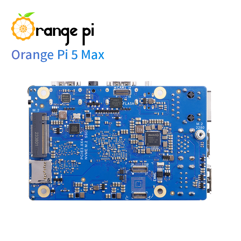 TopElec Orange Pi 5 Max 16GB V – Rk3588 Mini Pc Board recenzja i cena
